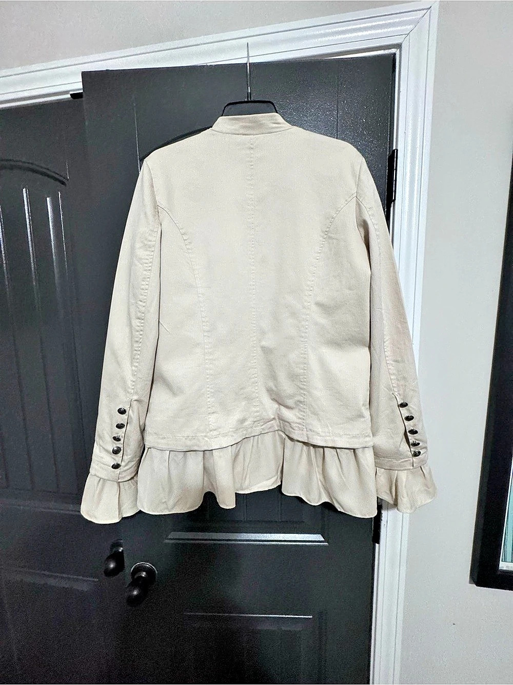 Free People Romantic Ruffles Jacket - Picture 2 of 4